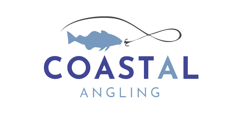 Coastal angling logo design