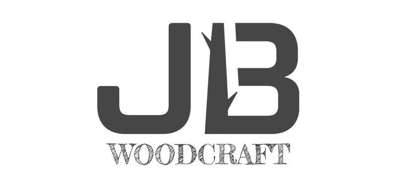 JB Woodcraft logo design