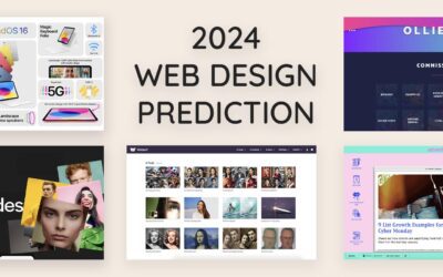 Web Design Trends – Prediction For 2024