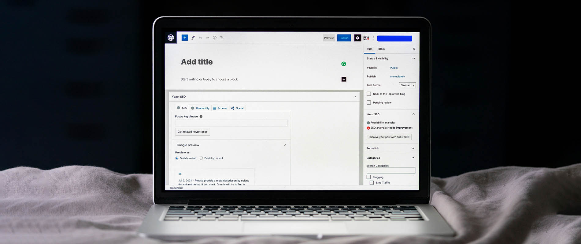Benjamin Henry Website design flatlay