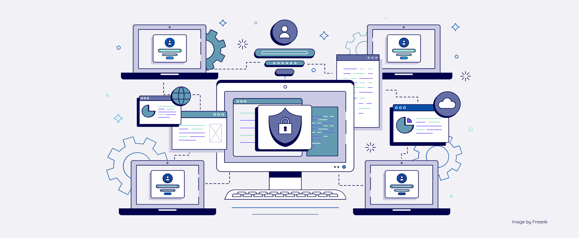 Benjamin Henry Website design flatlay