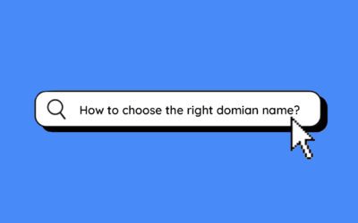 How to choose the right domain name for your website