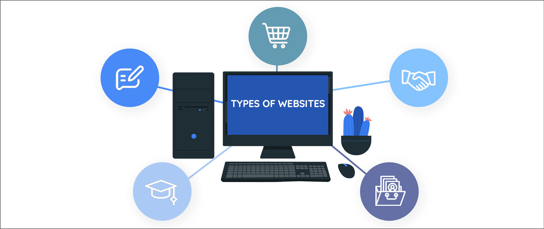 Benjamin Henry Website design flatlay