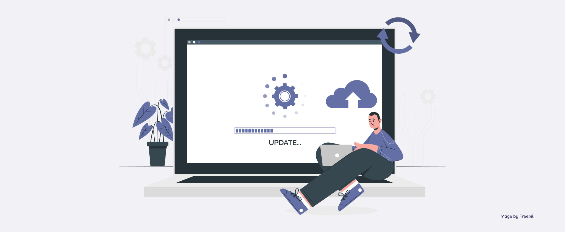 Benjamin Henry Website design flatlay