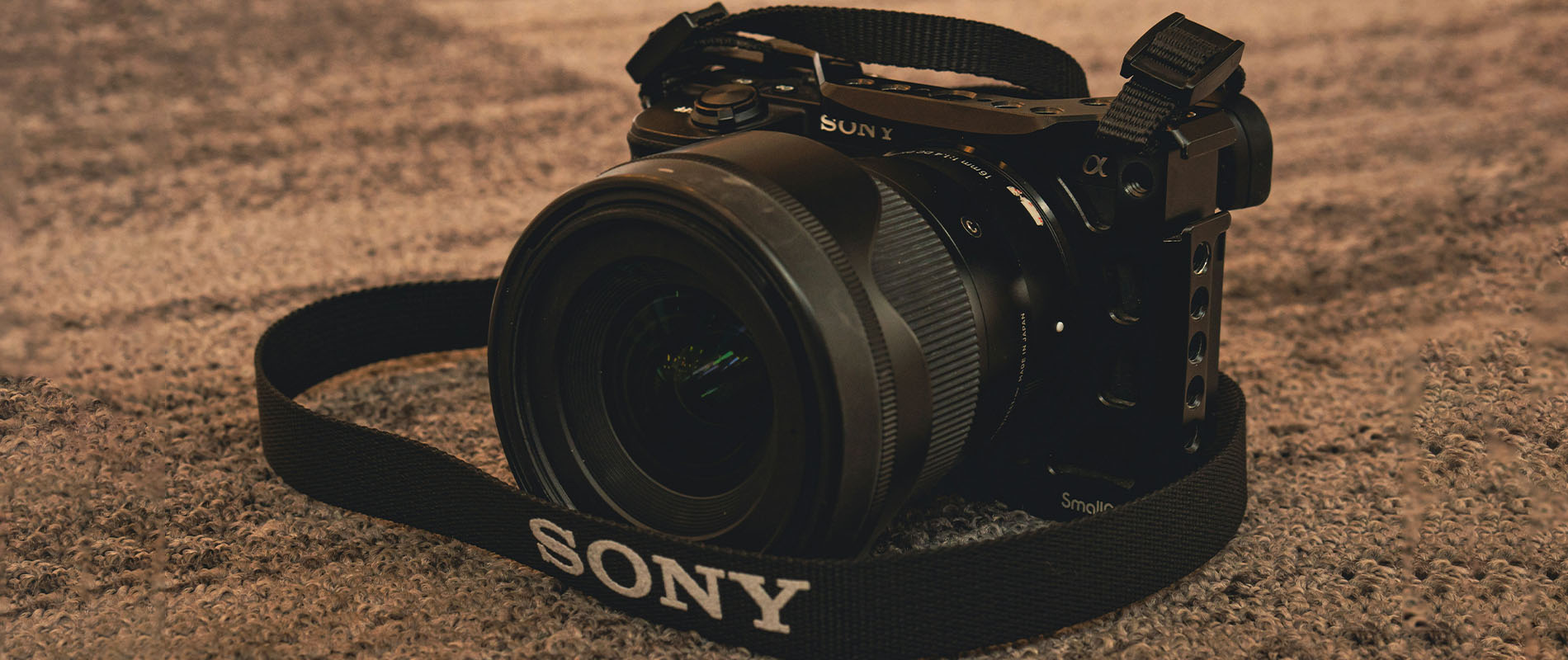 Benjamin Henry Website design flatlay