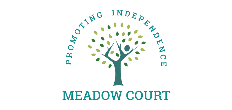 Meadow Court logo design