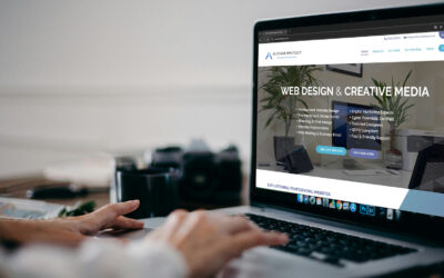 The Evolution of Alistair Whiteley Web Design