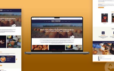 New Website Launch – Jolly Pumpkin Online