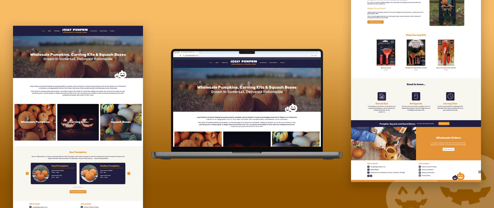 Benjamin Henry Website design flatlay