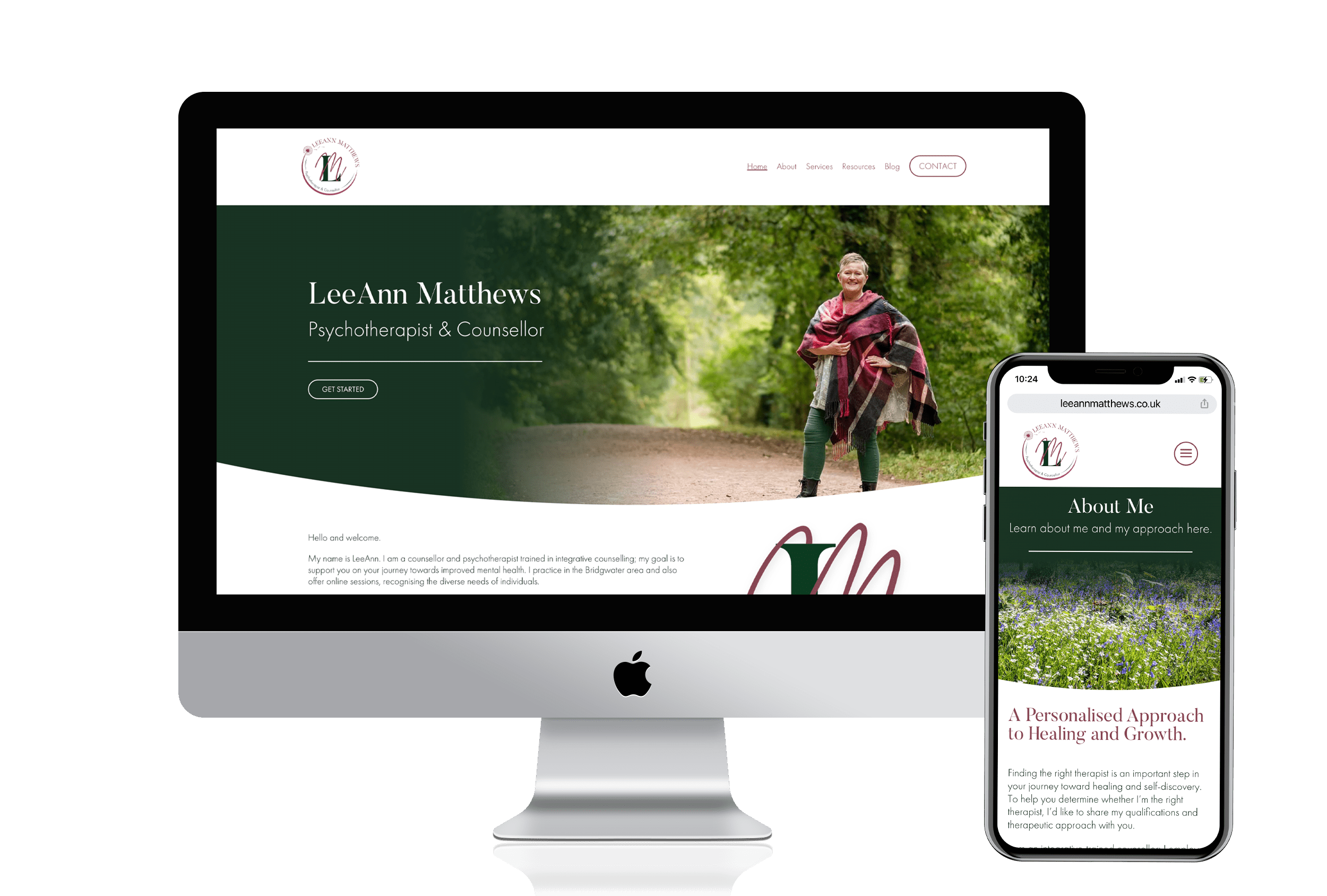 Leeann Website Mockup -min
