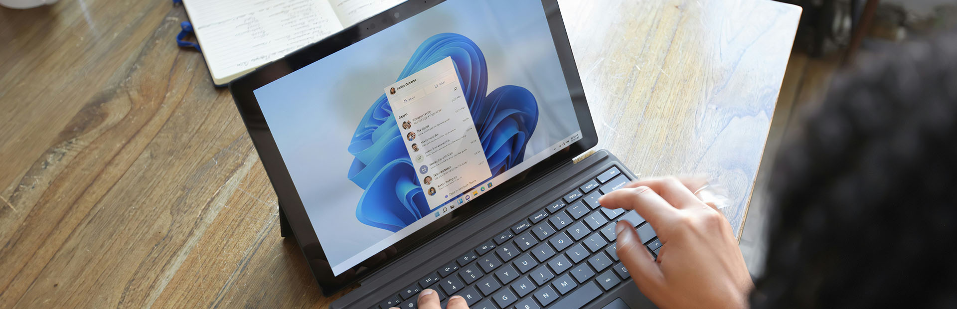 A laptop showing microsoft office 365