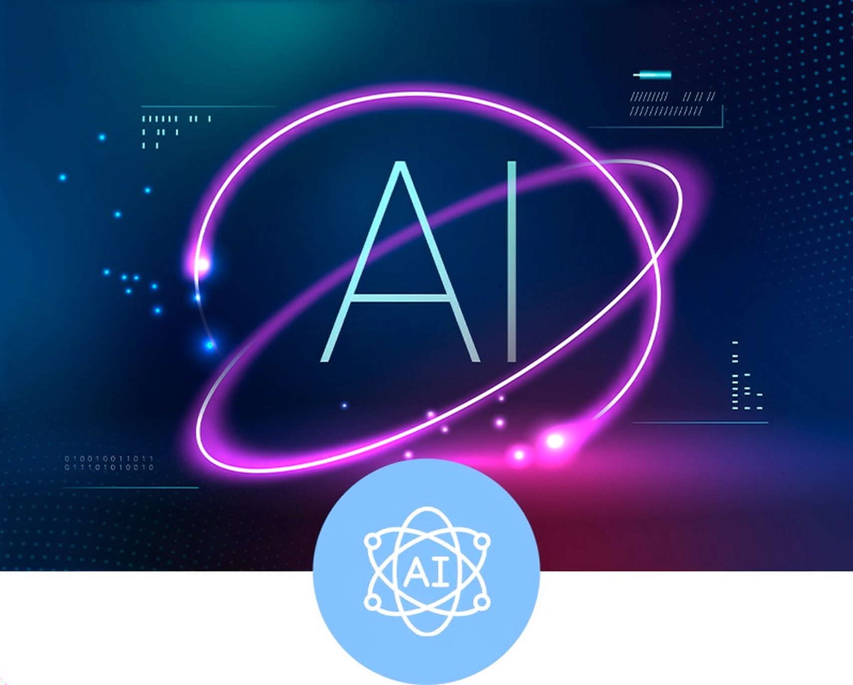 Laptop and pc setup mockup on a white desk