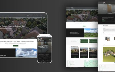 New Website Launch for Brereton Properties: Branding, Signage & Drone Footage