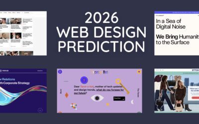 2026: Web Design Trend Prediction
