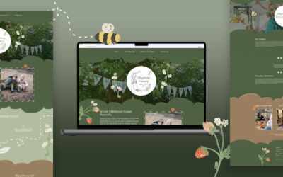 A Playful New Look For Playaway Day Nursery