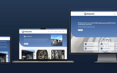 DP Autoworks Goes Digital with a Brand New Website