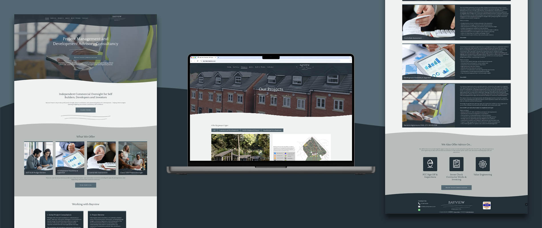 Bayview Projects Laptop Mockup