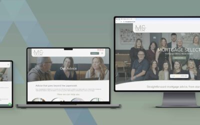 A Modern Website Design For Mortgage Company –  Mortgage Select