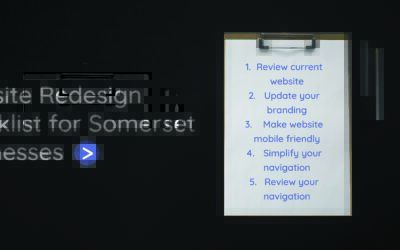 Website Redesign Checklist for Somerset Businesses