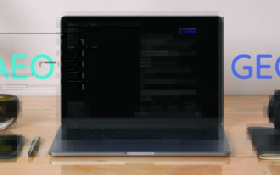 AI Optimisation for Your Website: What Are AEO and GEO?