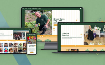 A Bright New Website for Green Days Day Care